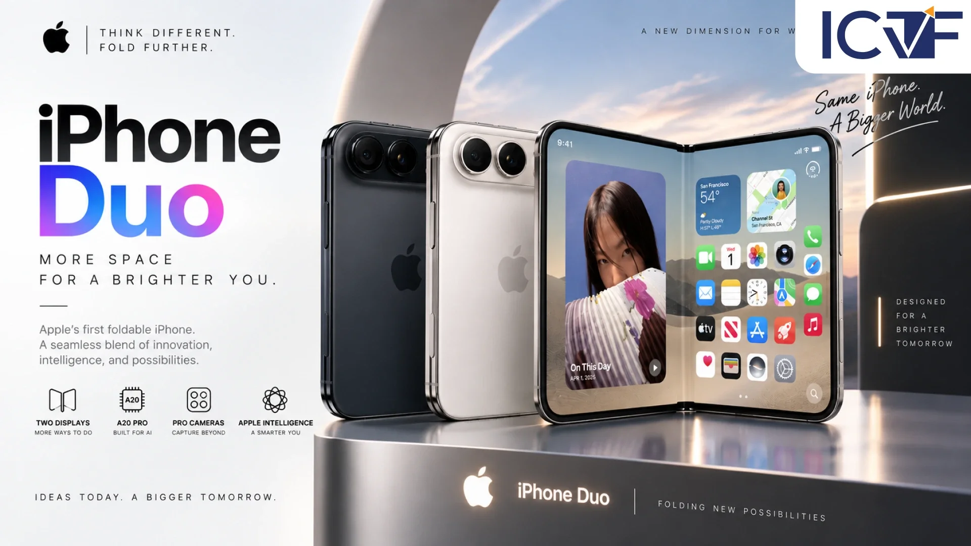iPhone Duo: Apple’s Boldest iPhone Yet